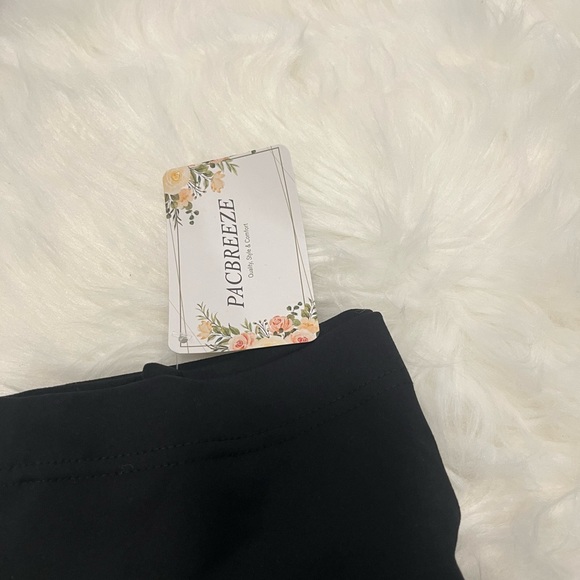 PACBREEZE Women's Maternity Jeans High Waist Denim Skinny Pants with Pockets - Picture 9 of 9